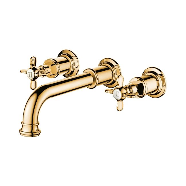 VICTORIAN ANKASTRE LAVABO BATARYASI ALTIN