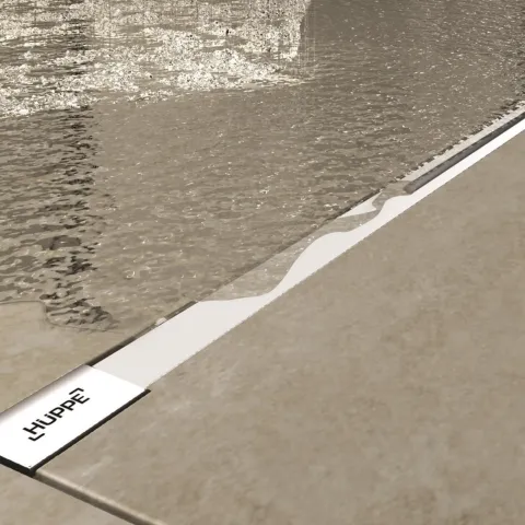 HÜPPE ILLUSİON DUŞ KANALI 60 CM MAT (42 LT SİFONLU)