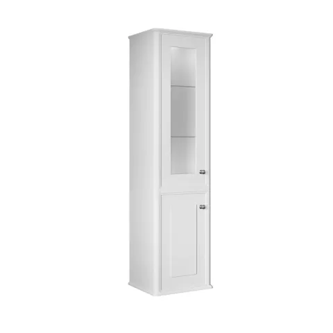 MİRO 42 CM BOY DOLAP MAT BEYAZ SAĞ