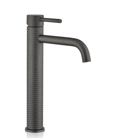ORKA GRID YÜKSEK LAVABO BATARYASI MAT GRİ E2407GR