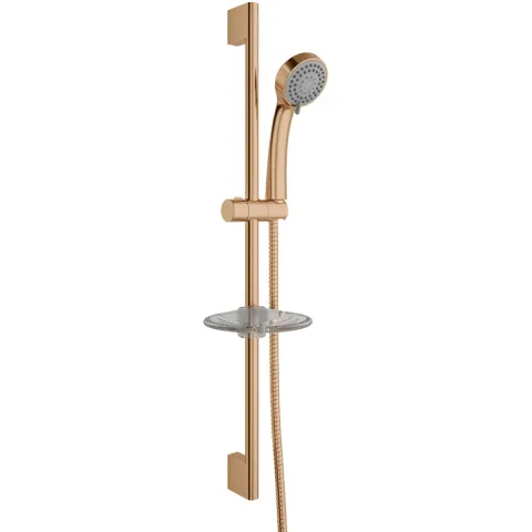 RAIN S110 SÜRGÜLÜ E LDUŞU TAKIM 3 FONKSİYONLU ROSE GOLD