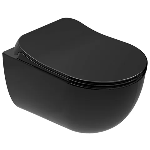 ZERO 2.0 SMART ASMA KLOZET TH_ DLİ + SLIM SMART KAPAK SİYAH