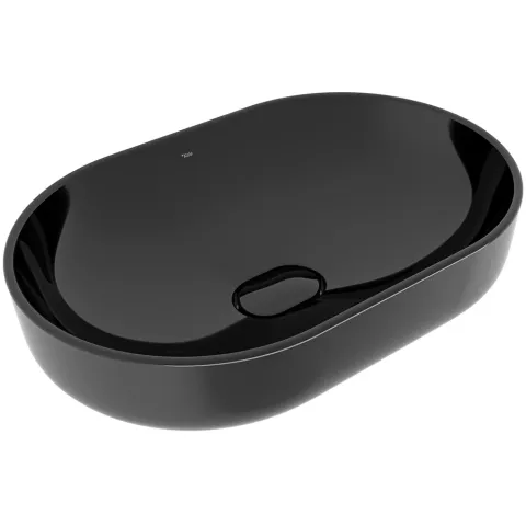 ZERO 2.0 60X40 OVAL ÇANAK LAVABO SİYAH