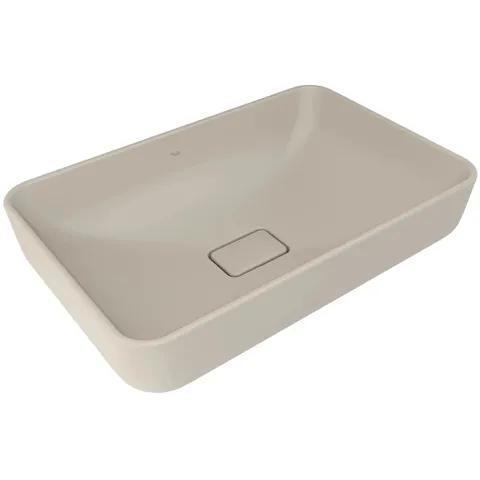 ZERO 2.0 60X40 DİKDÖRTGEN ÇANAK LAVABO MAT VİZON