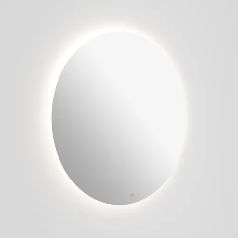 ZERO 2.0 80 CM AYDINLATMALI CLEAR YUVARLAK AYNA