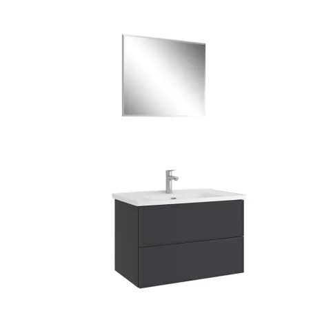 ZETA 80 CM SET MAT ANTRASİT