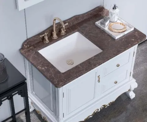 TURAVİT TEZGAH ALTI LAVABO KARE