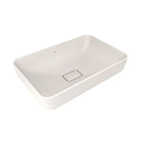ZERO 2.0 60X40 DİKDÖRTGEN ÇANAK LAVABO MAT İNCİ