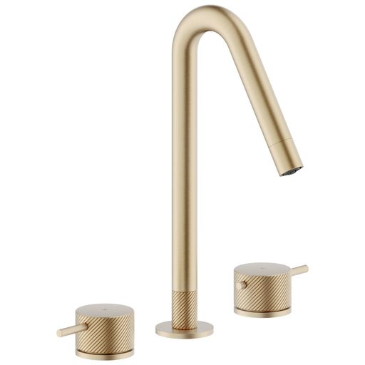 Nobili Respiro 3 Delikli Lavabo Bataryası