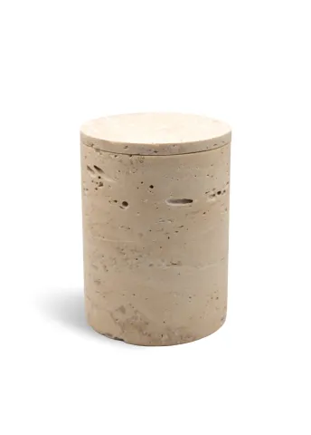 No: 3 Travertine Beige | Mermer Mum