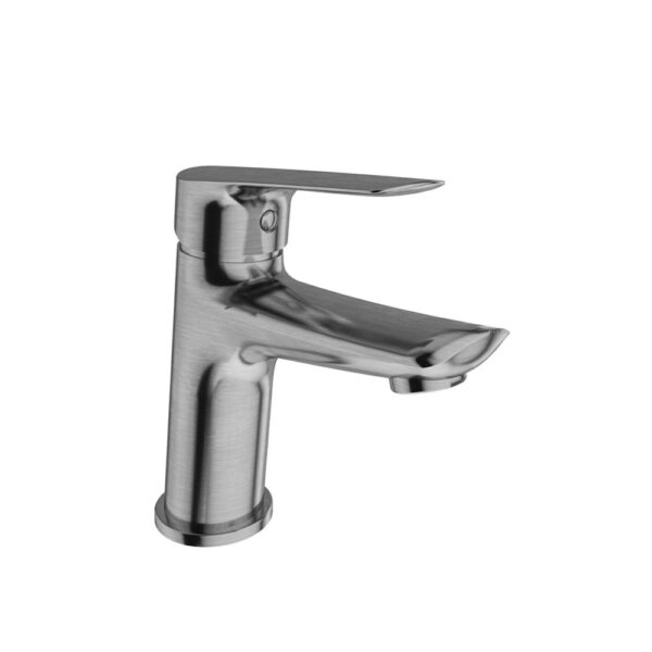 Kale Tandem Lavabo Bataryası (H:12) Fırçalanmış Nikel