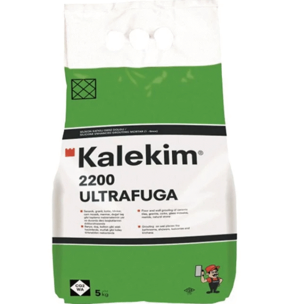 Kalekim 2223 Ultrafuga Kahverengi 5 Kg