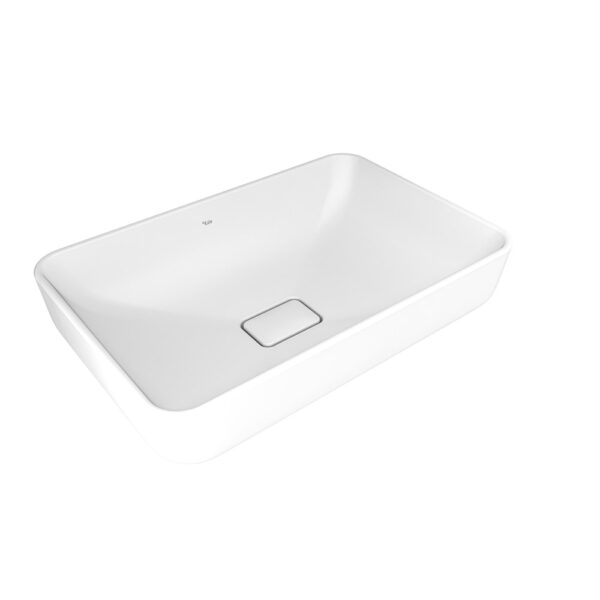 Kale Zero 2.0 40x60 cm Dikdörtgen Çanak Lavabo Mat Beyaz
