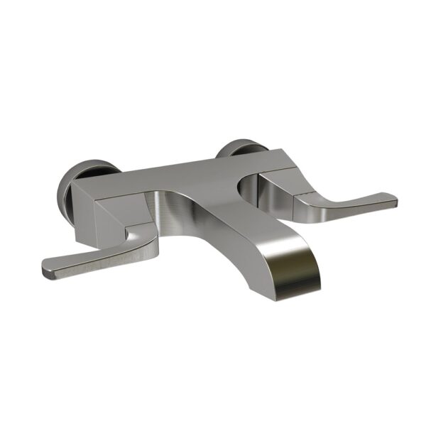 Kale Karina Banyo Bataryası Fırçalanmış Nikel