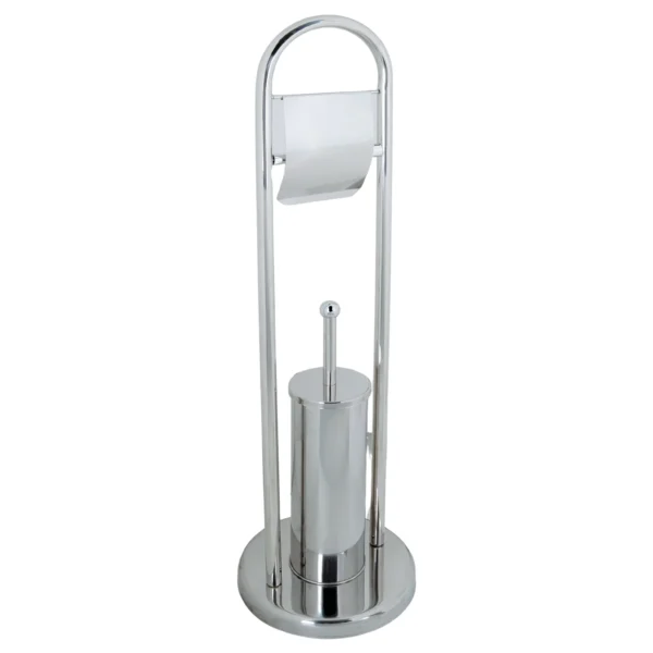 Tema Kağıtlıklı Fırça Seti Paslanmaz Krom